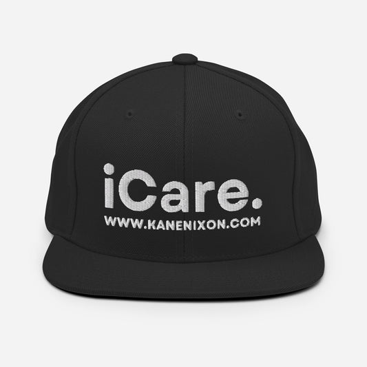 iCare. Snapback Hat