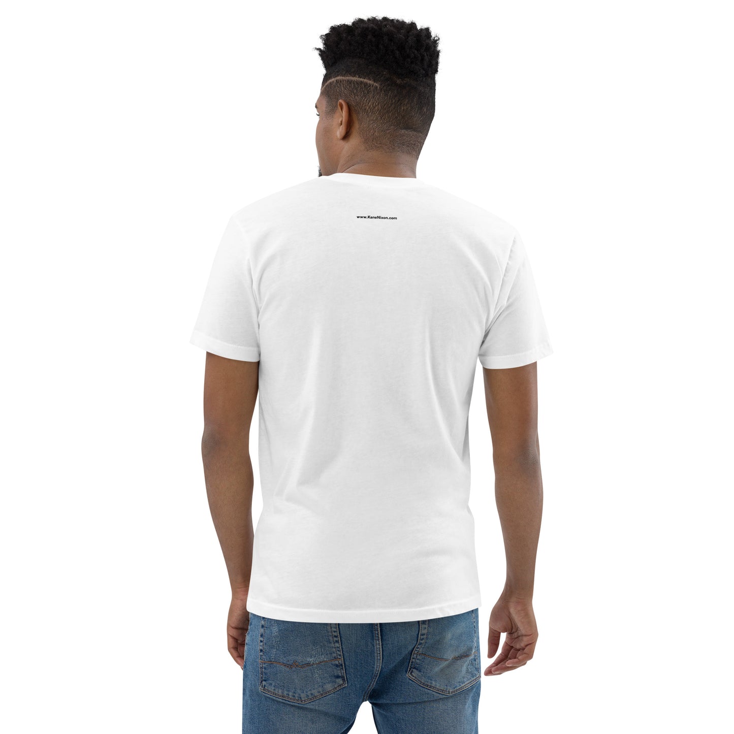 Men's iCare. Short Sleeve T-shirt - White