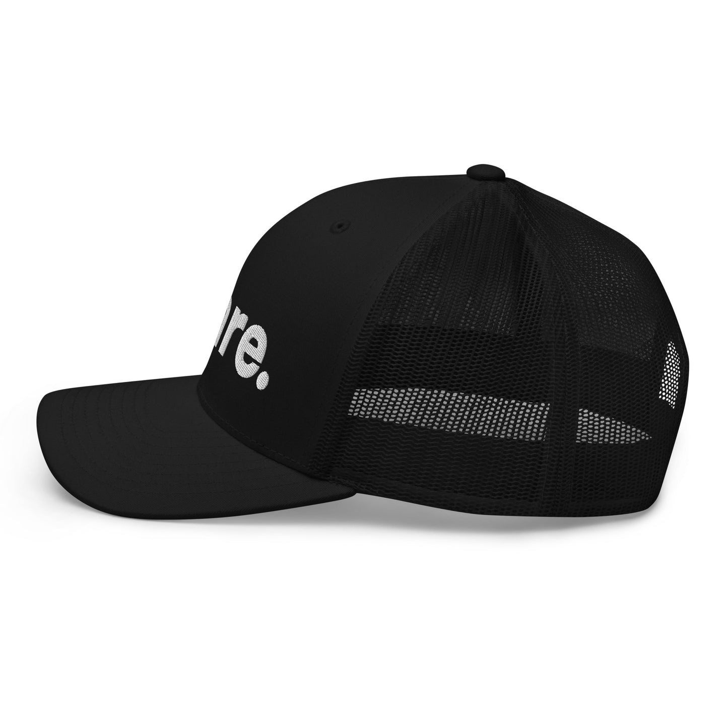 iCare. Trucker Cap - Black