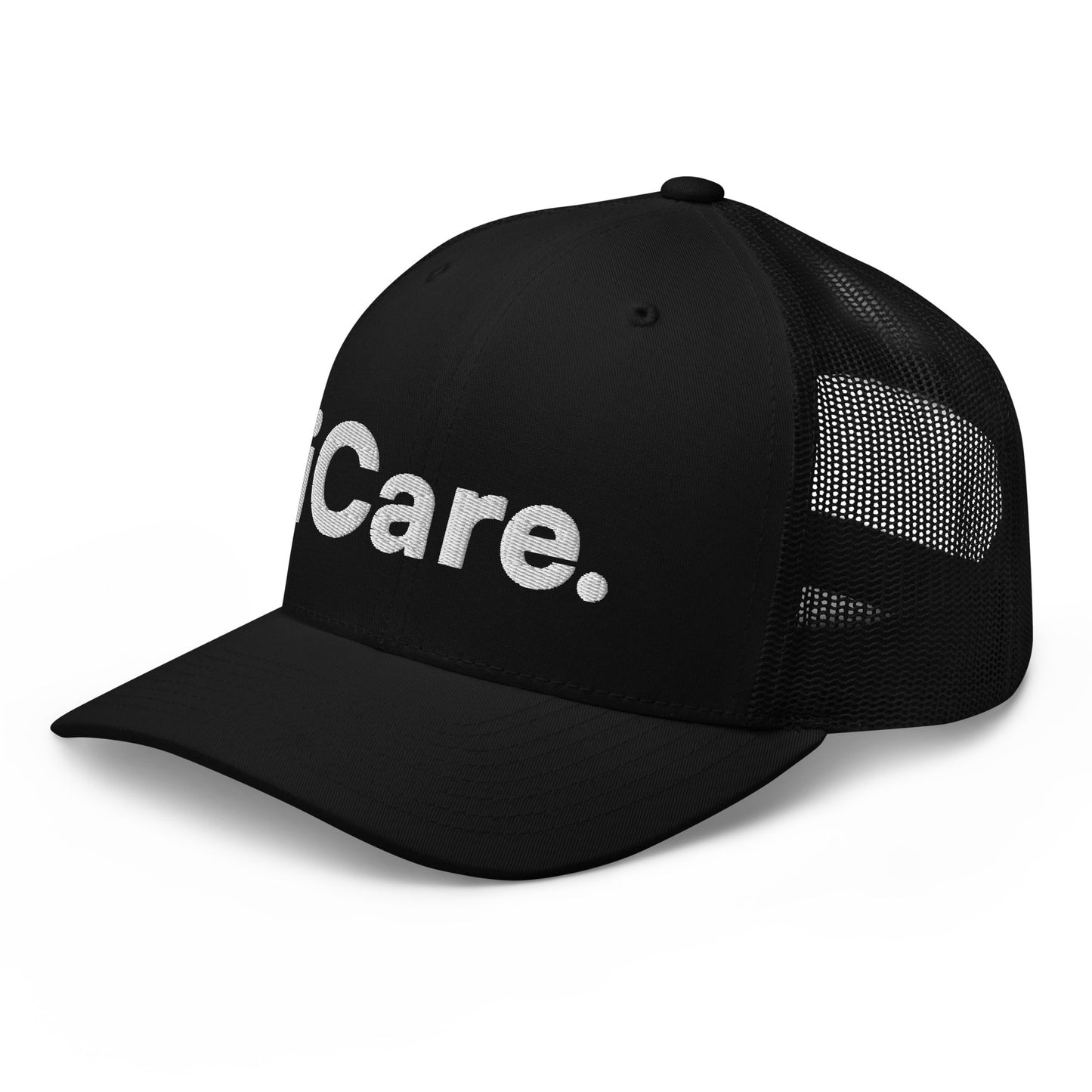 iCare. Trucker Cap - Black