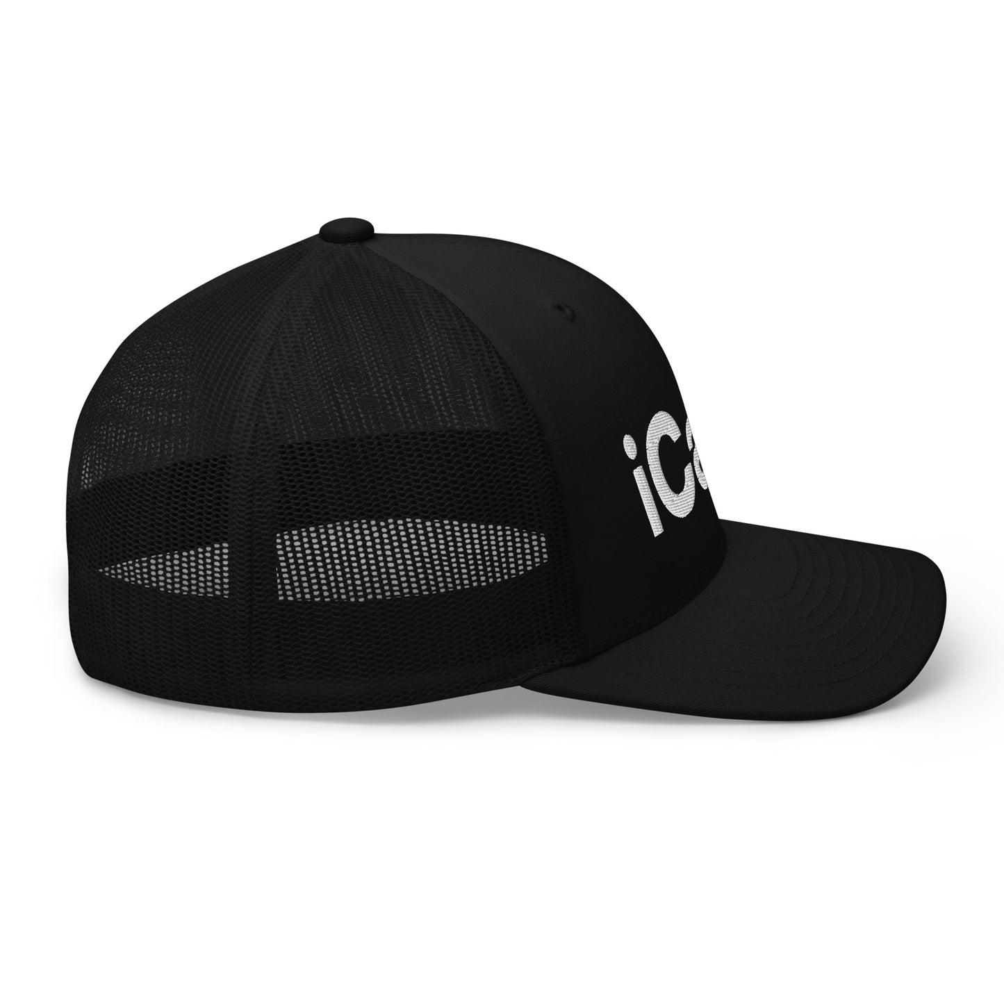 iCare. Trucker Cap - Black