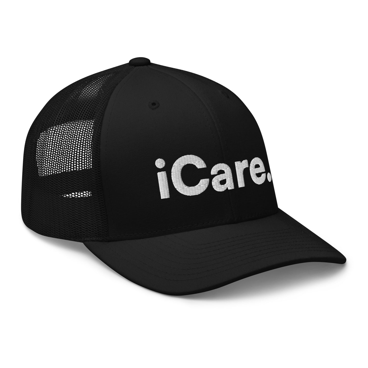 iCare. Trucker Cap - Black