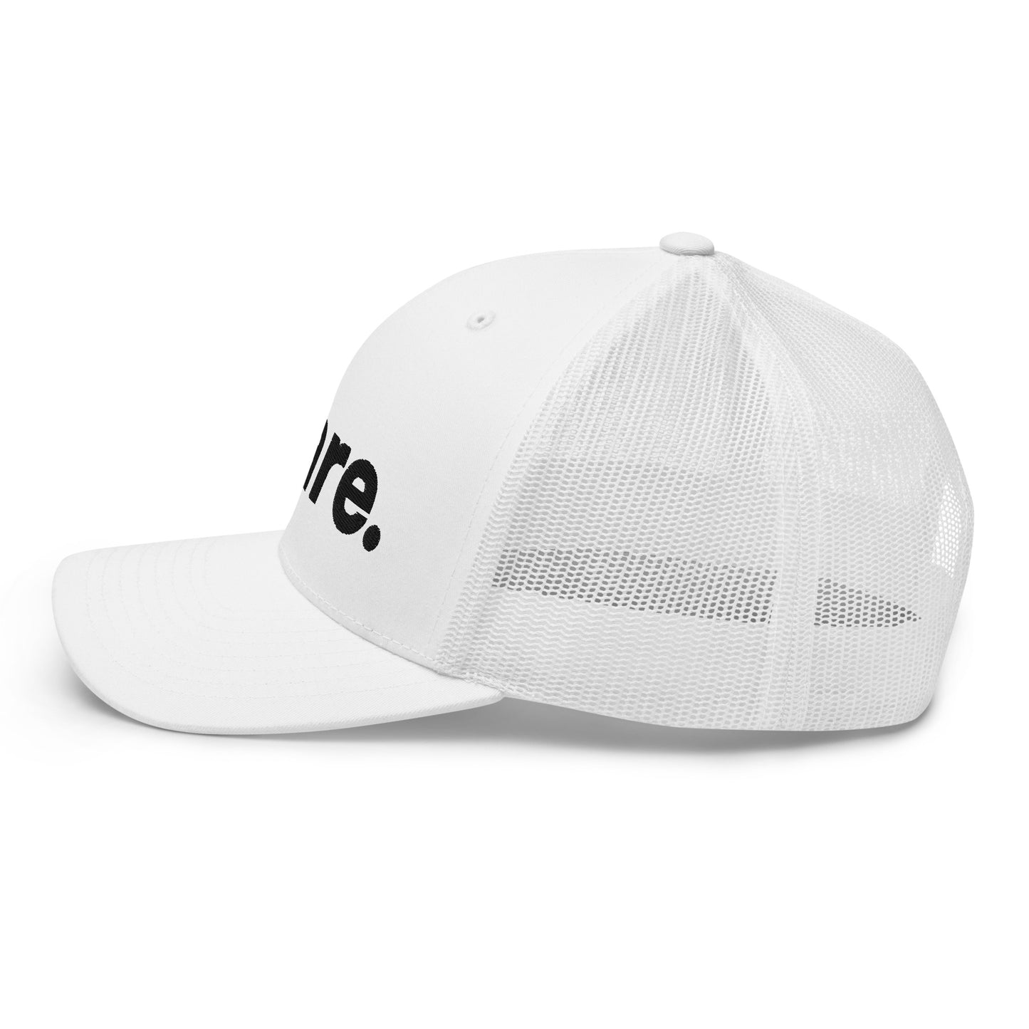 iCare. Trucker Cap - White