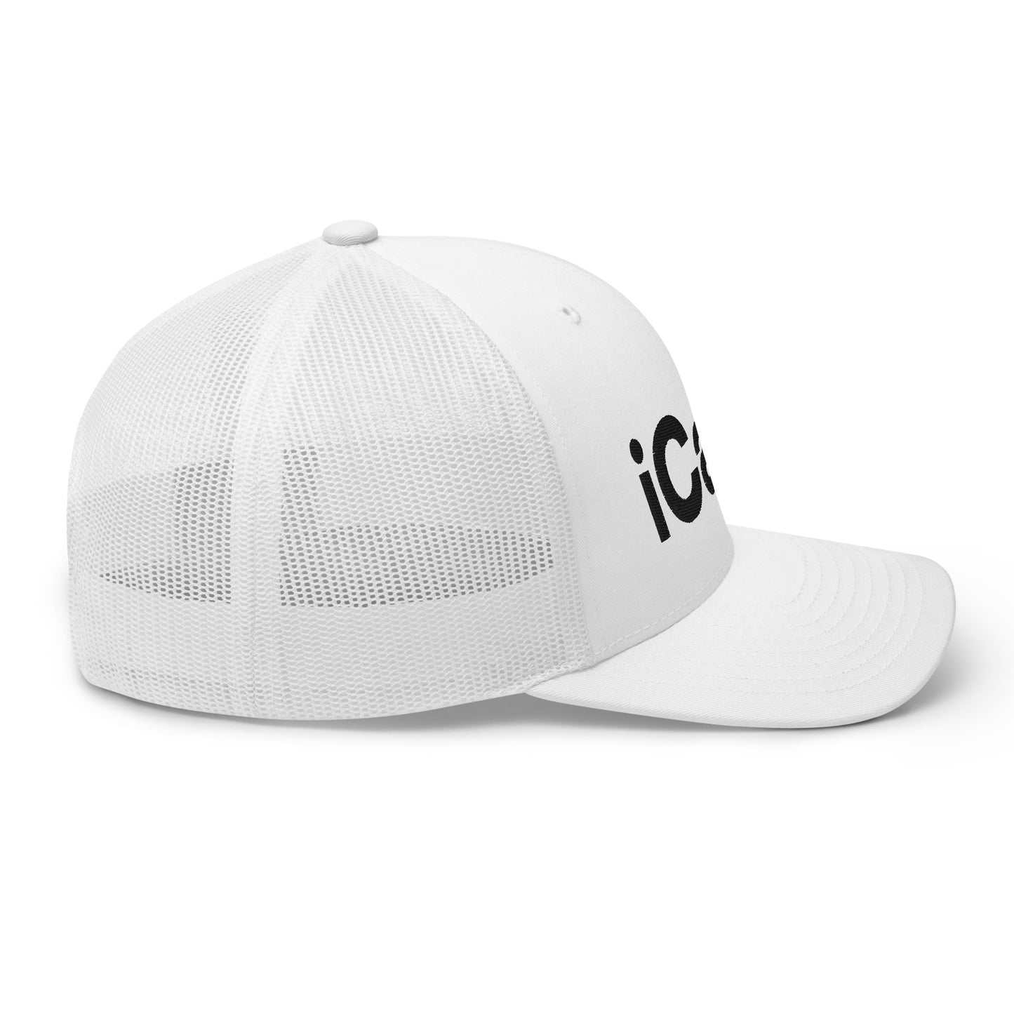 iCare. Trucker Cap - White