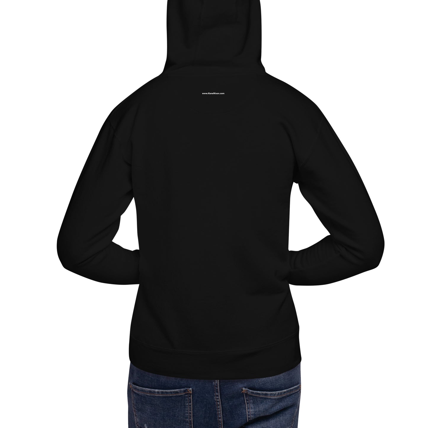 Unisex Premium iCare. Hoodie - Black