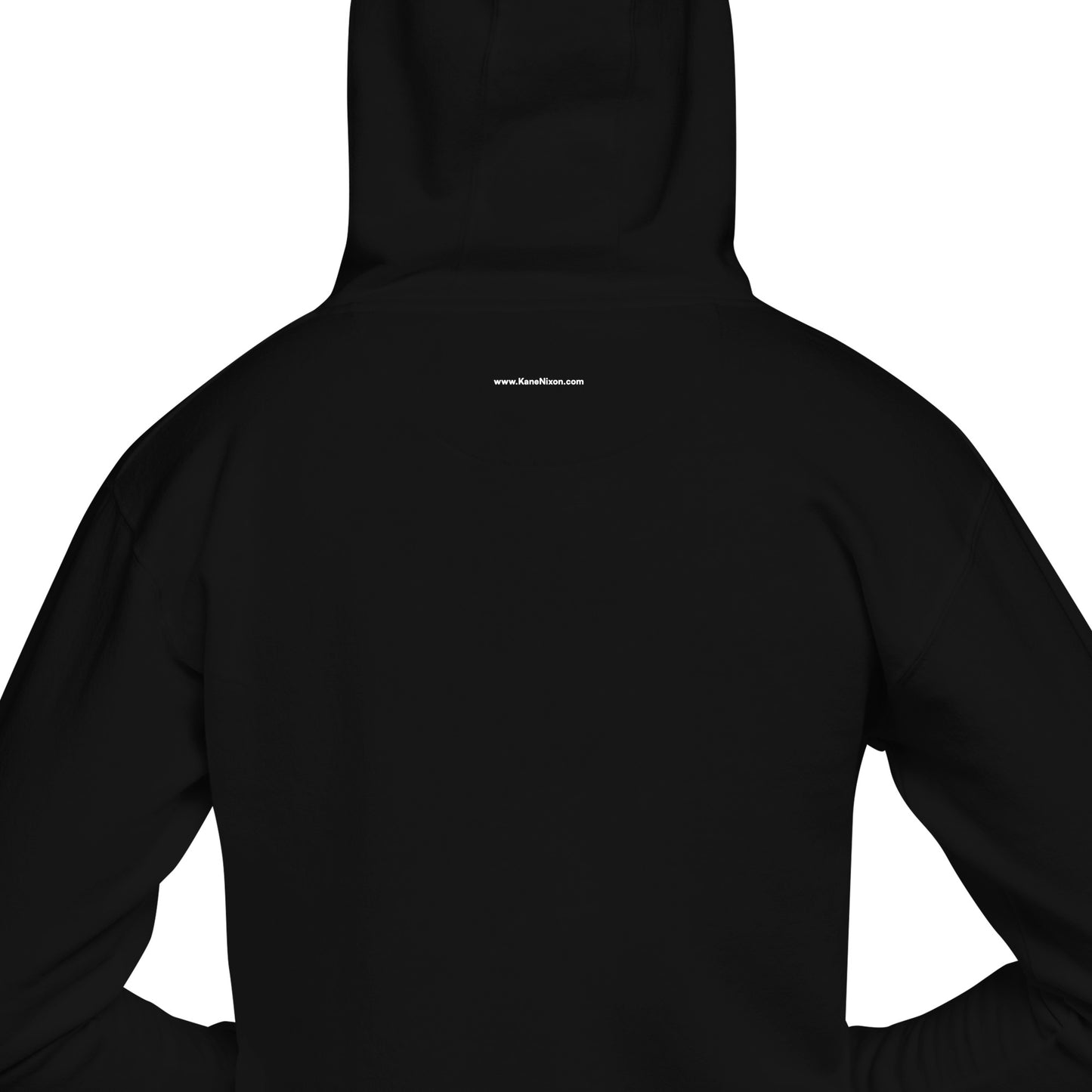 Unisex Premium iCare. Hoodie - Black