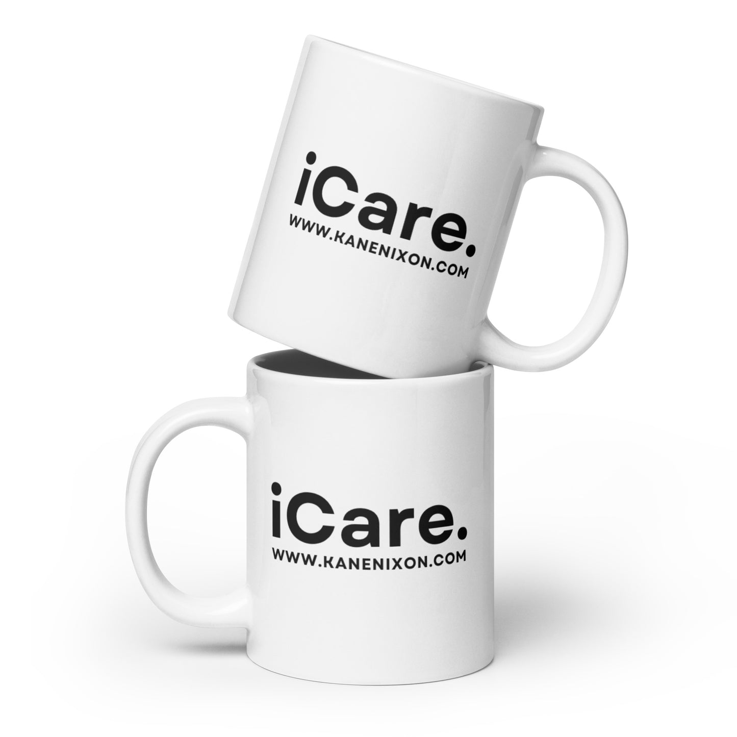 iCare. Mug - White