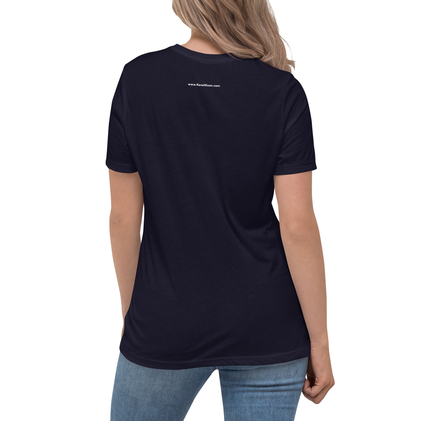 In My Give A Sh*t ERA Women's Relaxed T-Shirt - Black