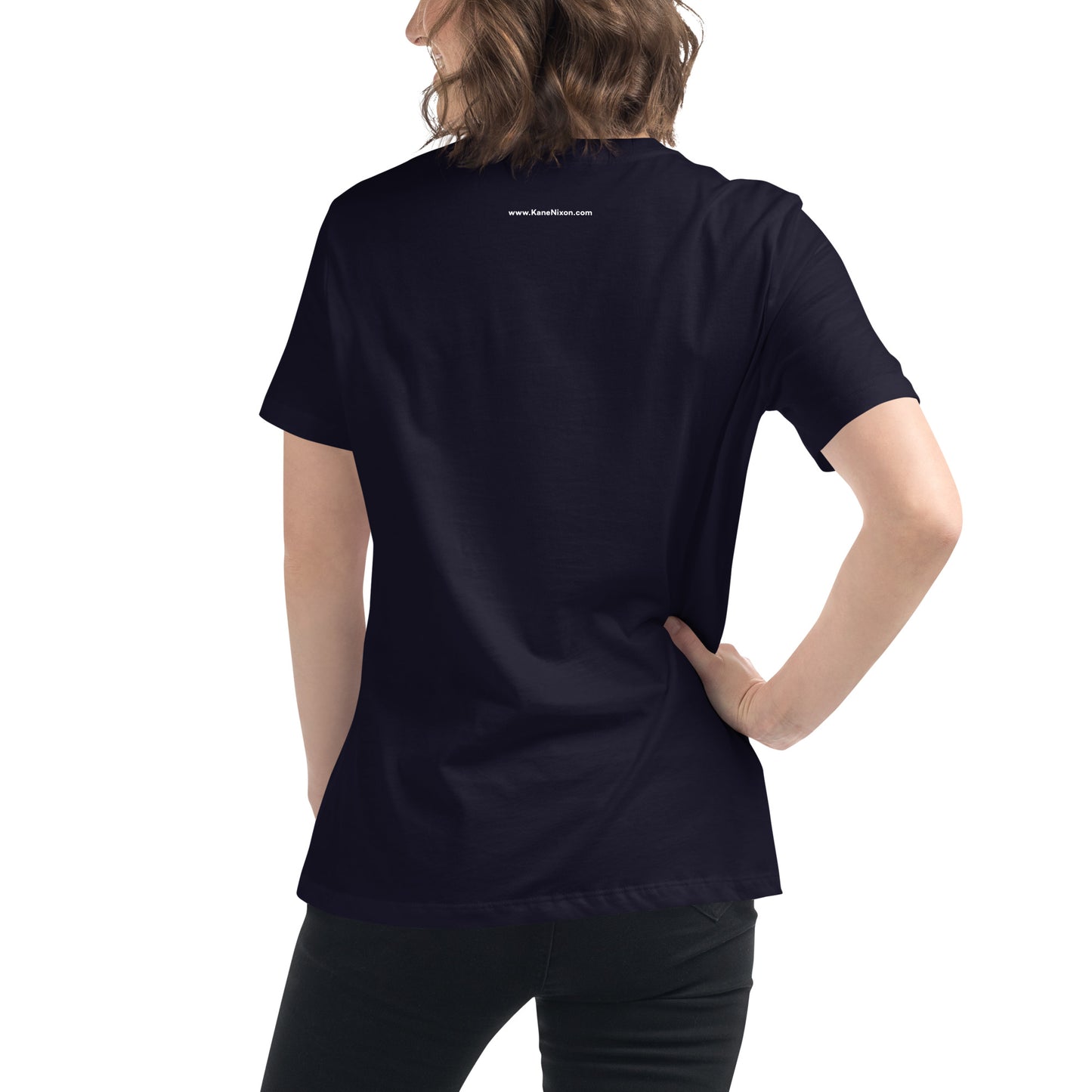 In My iCare. Era Women's Relaxed T-Shirt - Black