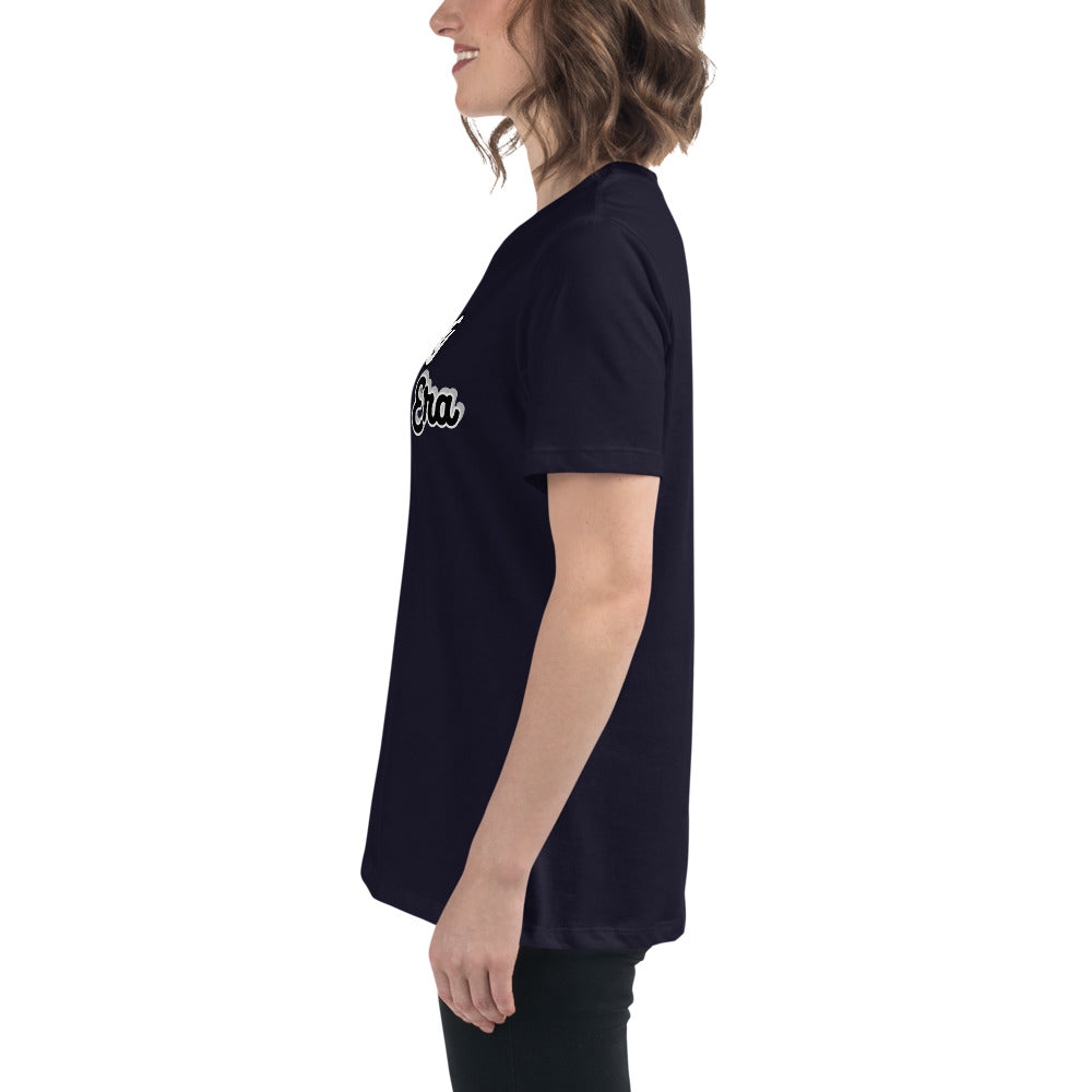 In My iCare. Era Women's Relaxed T-Shirt - Black