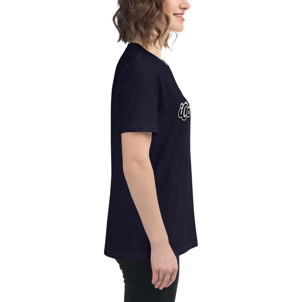 In My iCare. Era Women's Relaxed T-Shirt - Black
