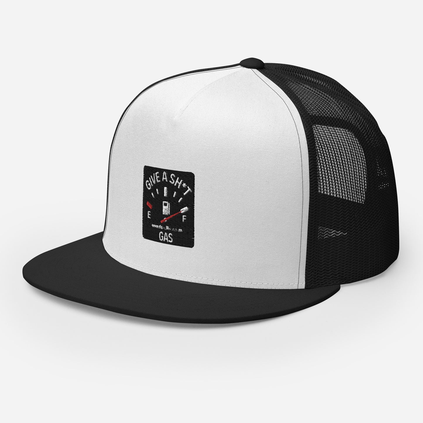 Give A Sh*t Trucker Cap - Multiple Colors