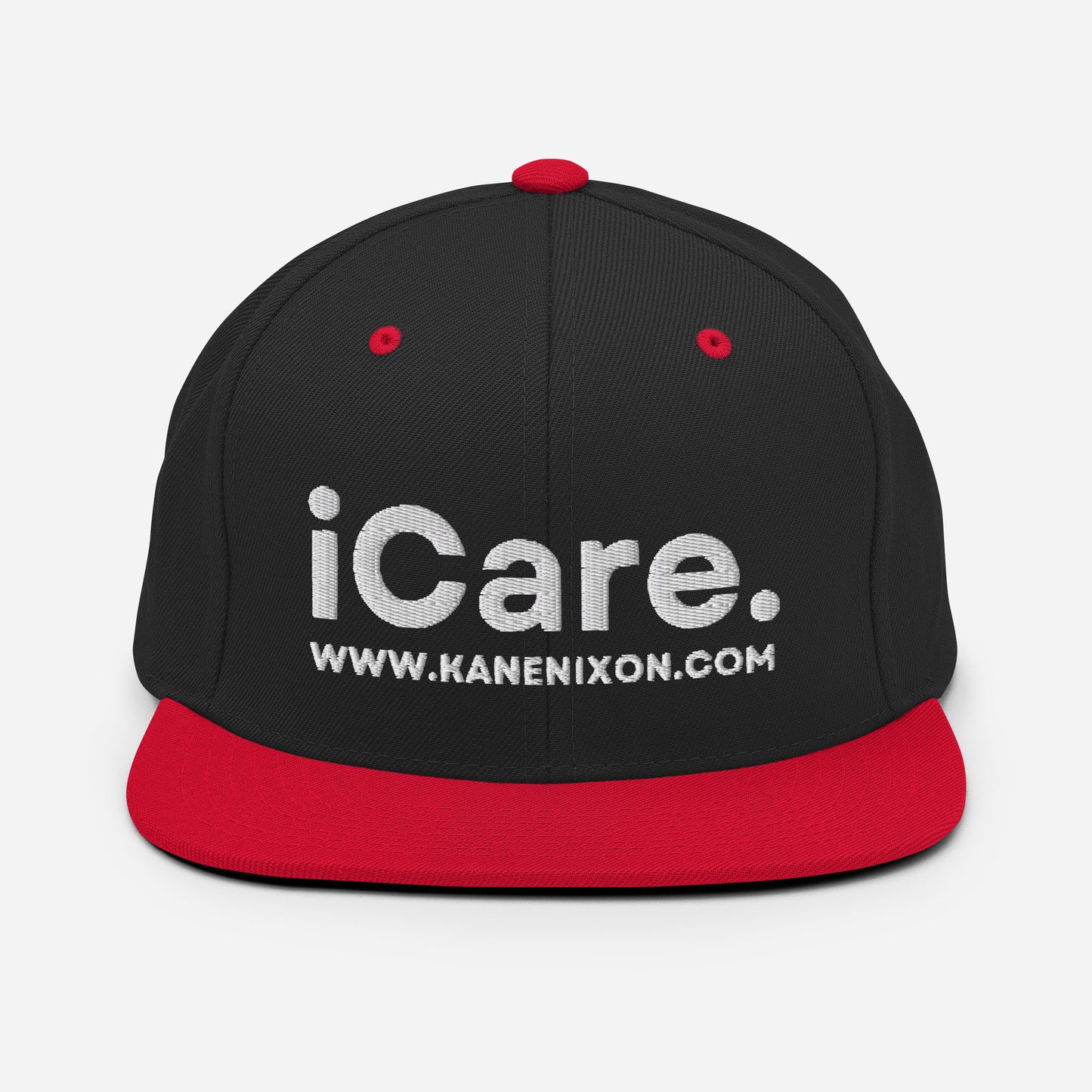 iCare. Snapback Hat