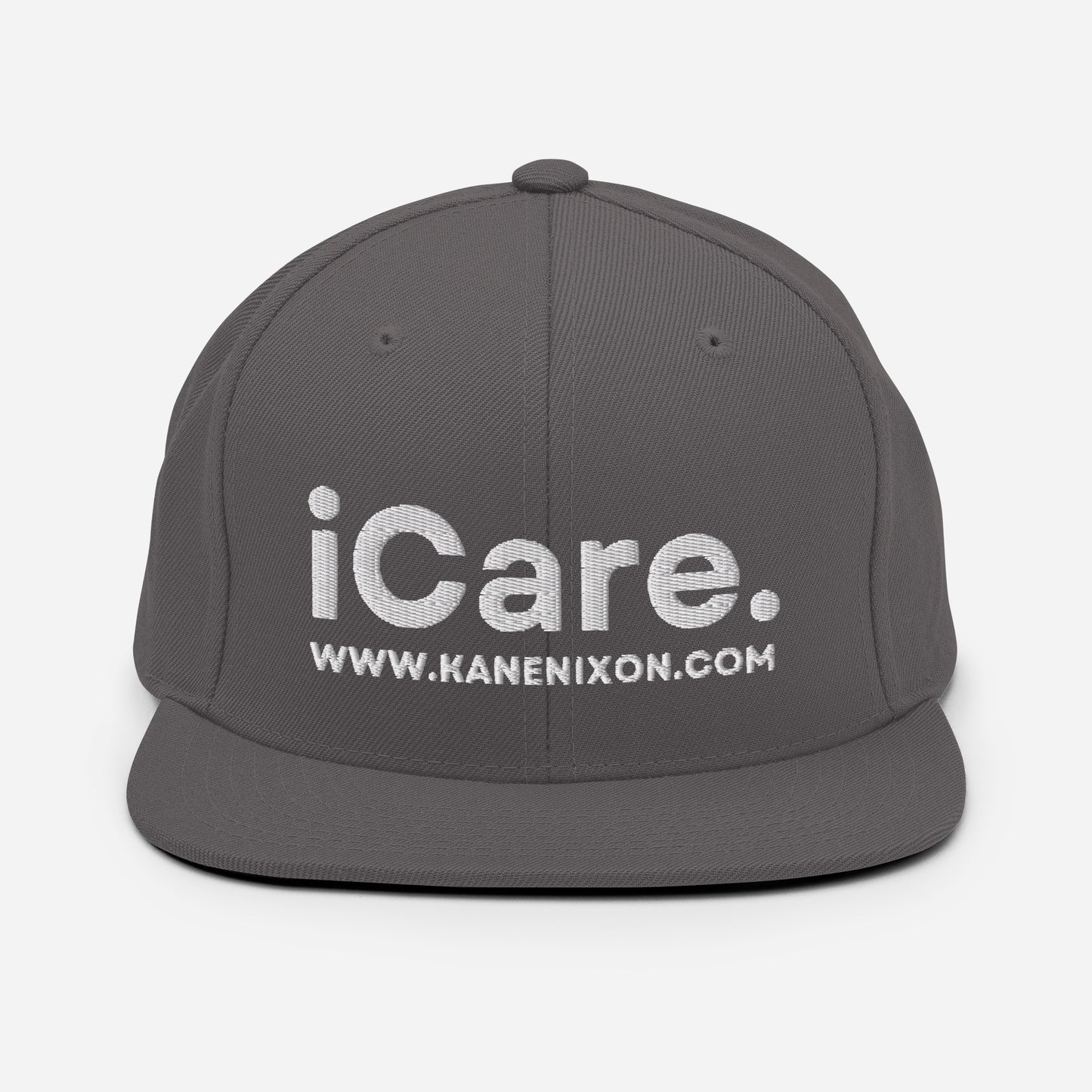 iCare. Snapback Hat