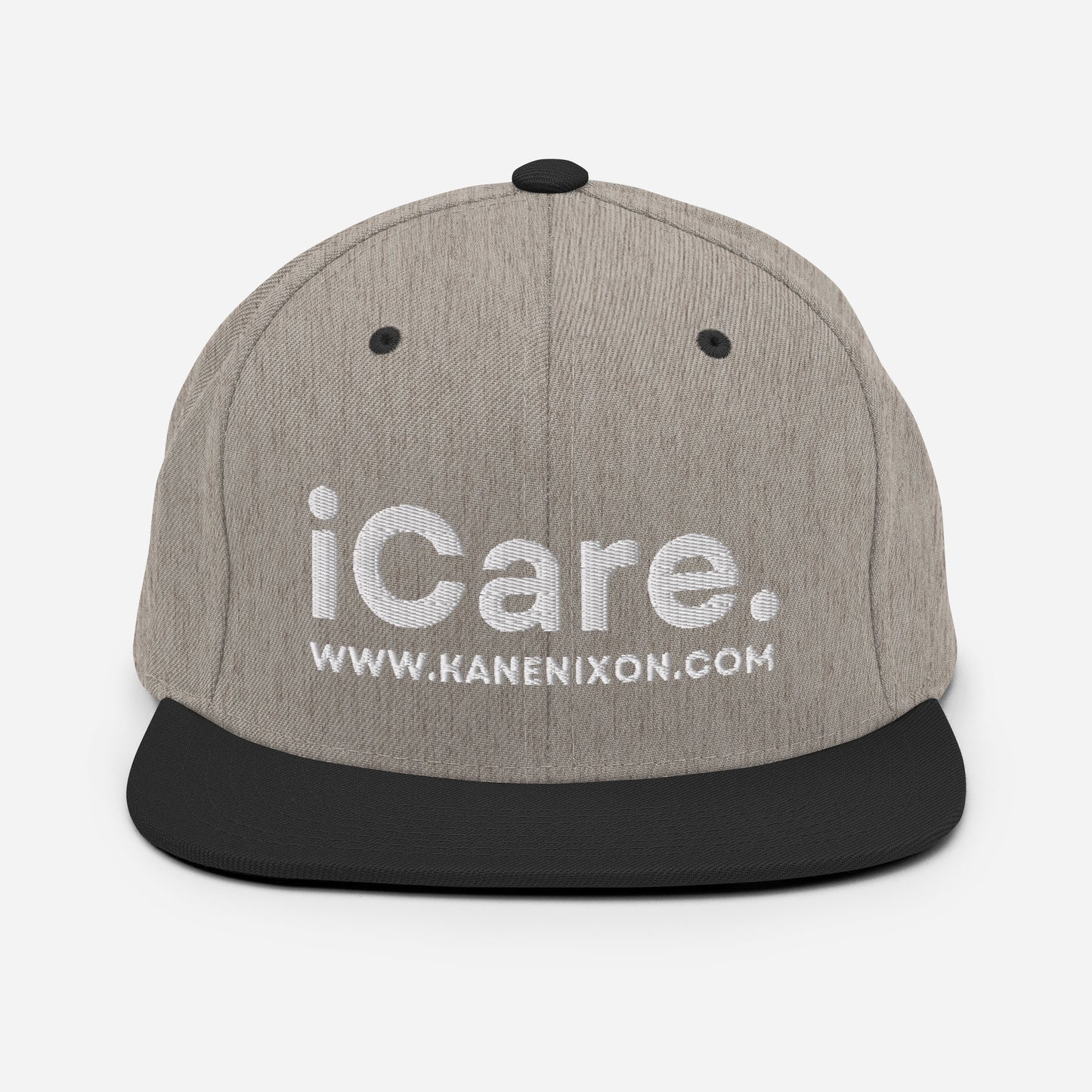 iCare. Snapback Hat