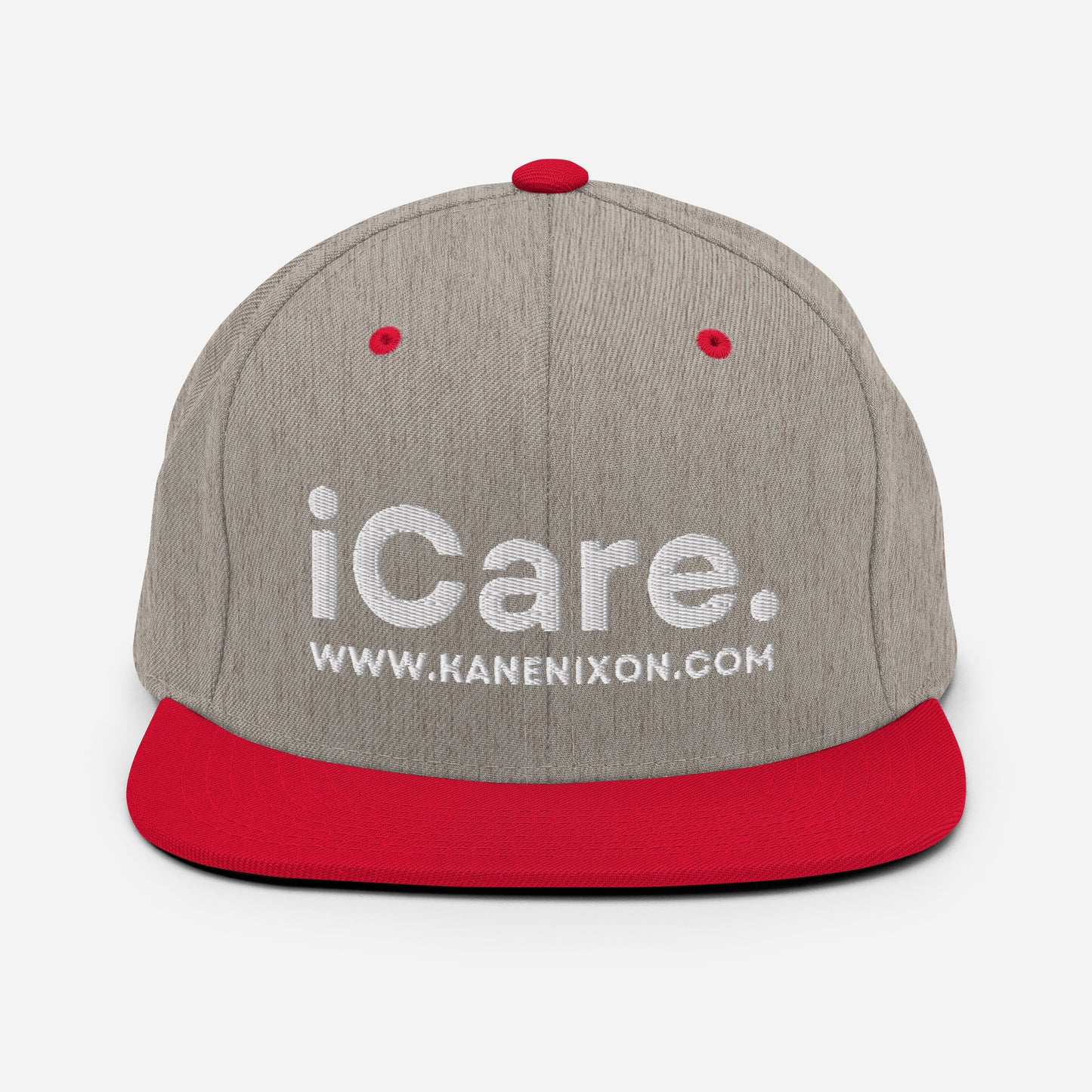 iCare. Snapback Hat