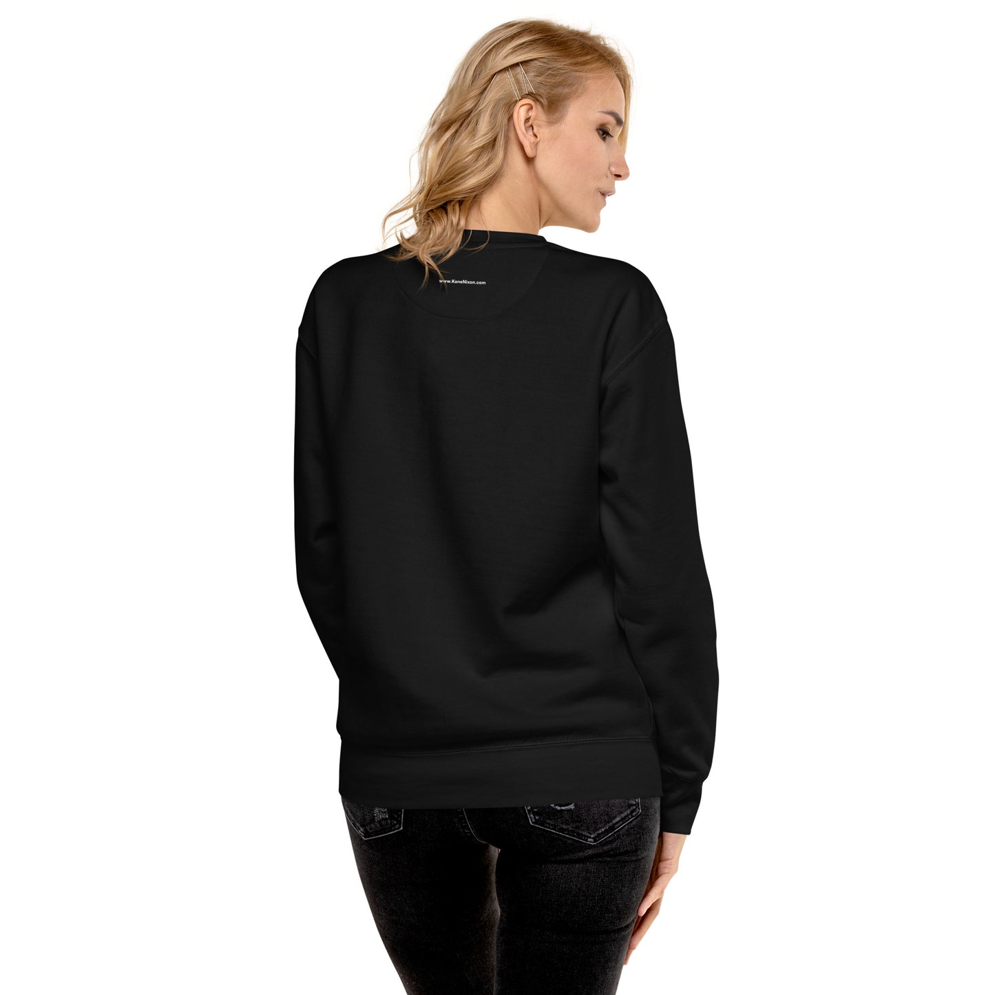 In My iCare. Era Premium Sweatshirt - Black