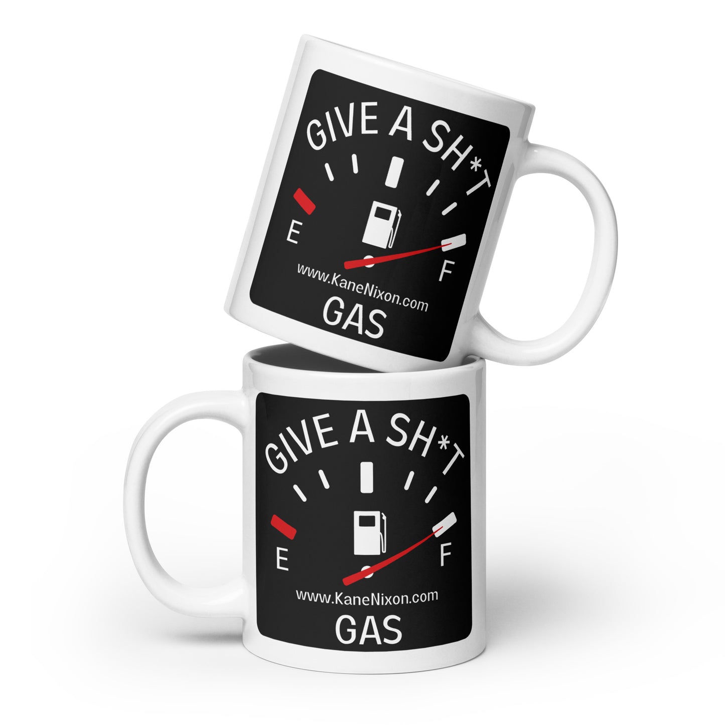 Give A Sh*t Mug - White