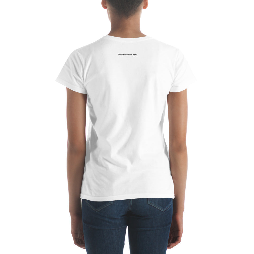 Women's iCare. Short Sleeve T-shirt - White