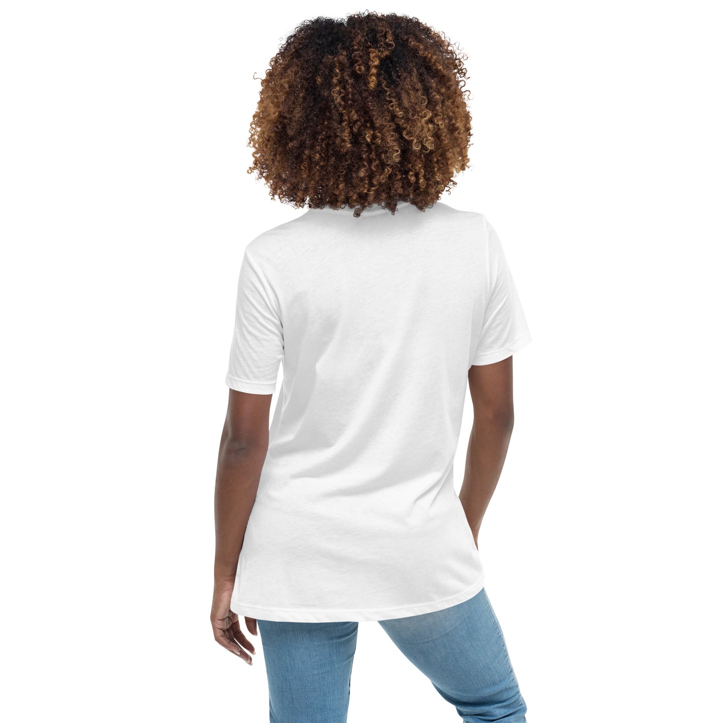 In My Give A Sh*t ERA Women's Relaxed T-Shirt - White